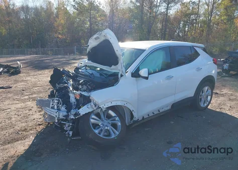 2022 Buick Encore Gx Fwd Preferred z USA, uszkodzony, nr VIN KL4MMBS26NB126434